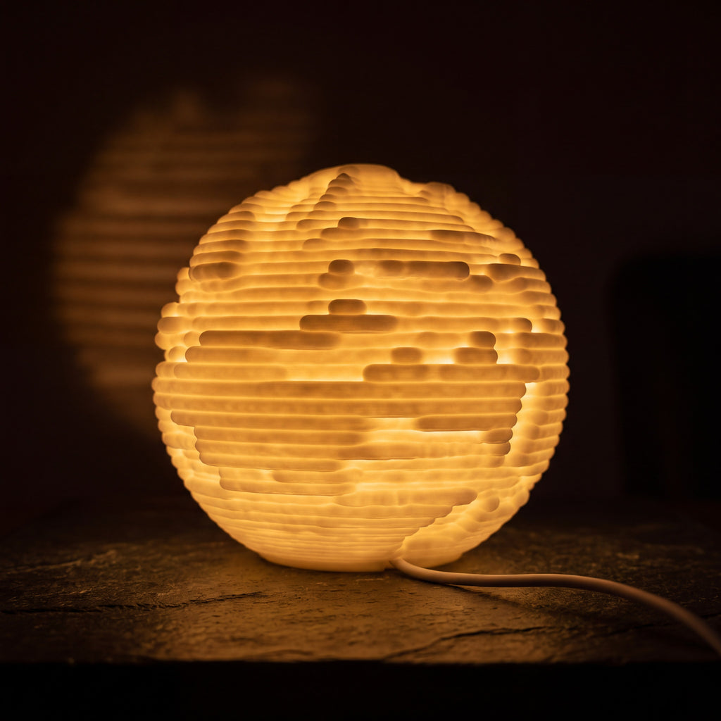 Strate : la mini lampe inspirée des canyons d'Arizona