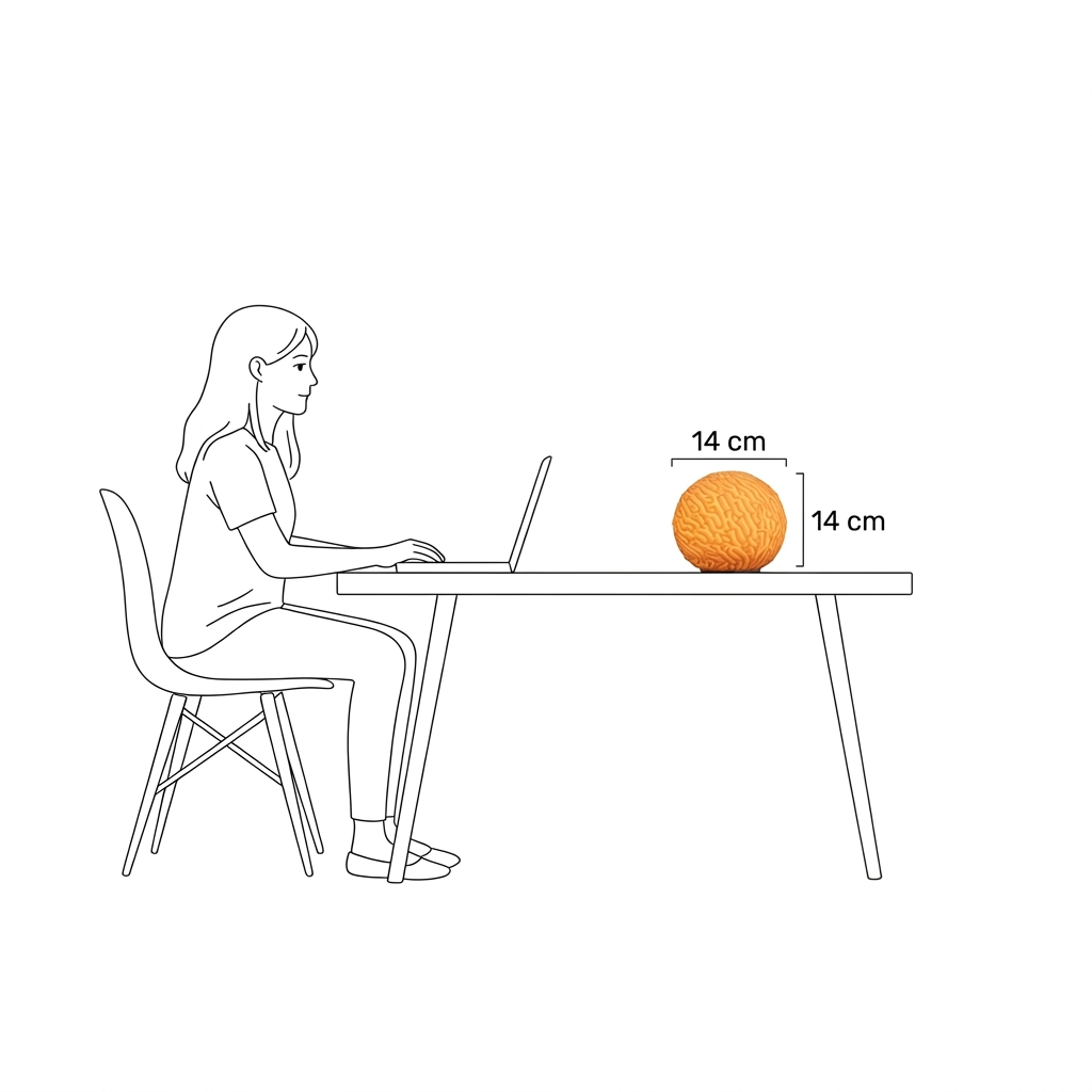 Meandrina : la mini-lampe corail qui a donné son nom à la marque