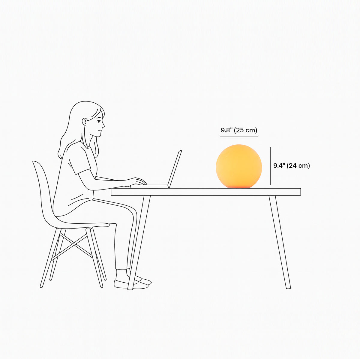 Subak : la grande lampe inspirée des rizières de Bali