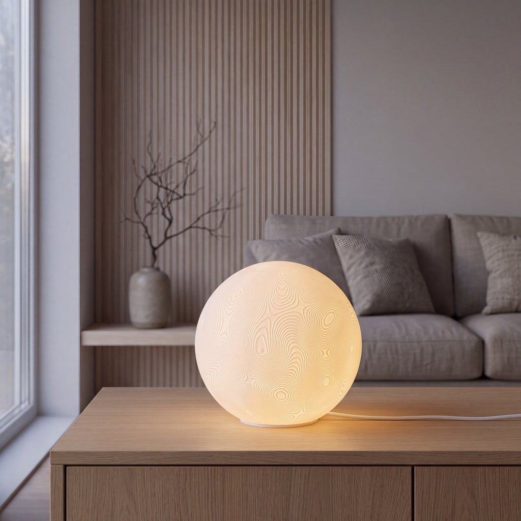 Subak : la grande lampe inspirée des rizières de Bali