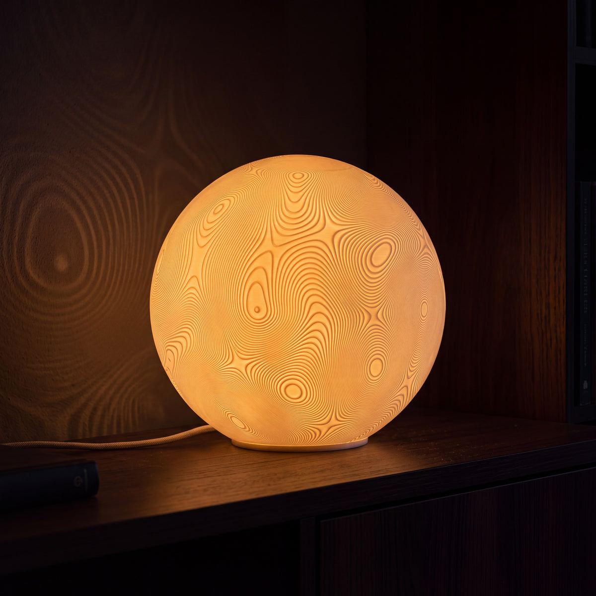 Subak : la grande lampe inspirée des rizières de Bali