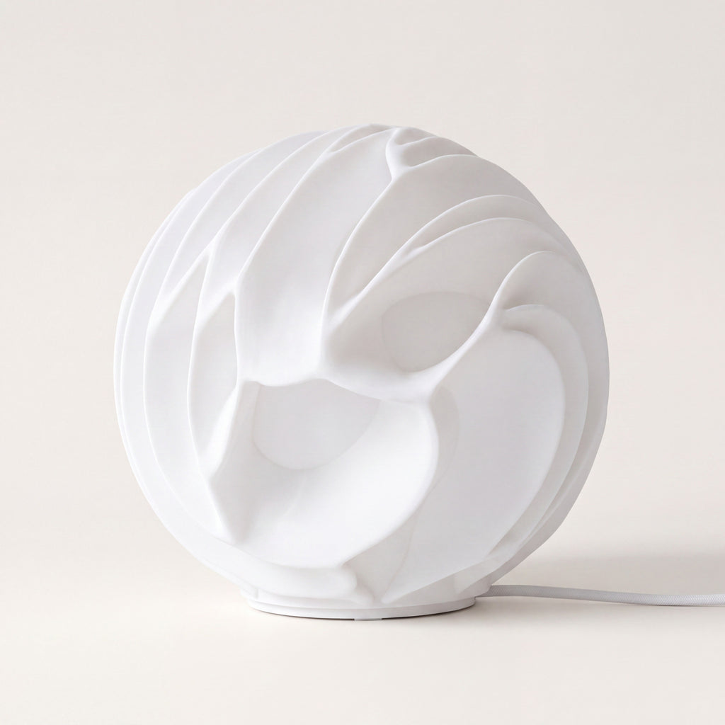 Ignis : la grande lampe inspirée d'une coulée de lave