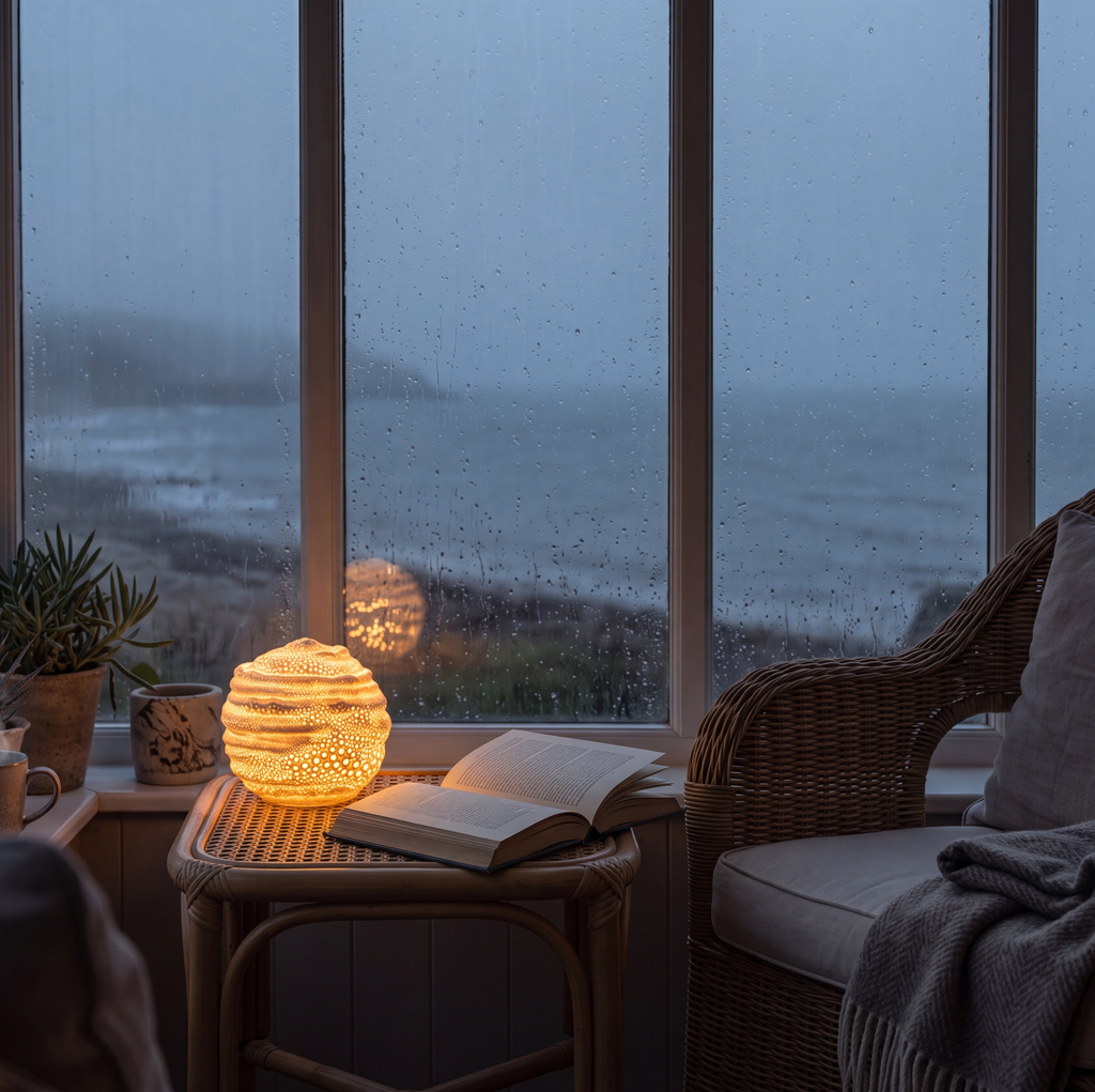 Estran : la mini lampe inspirée du bord de mer