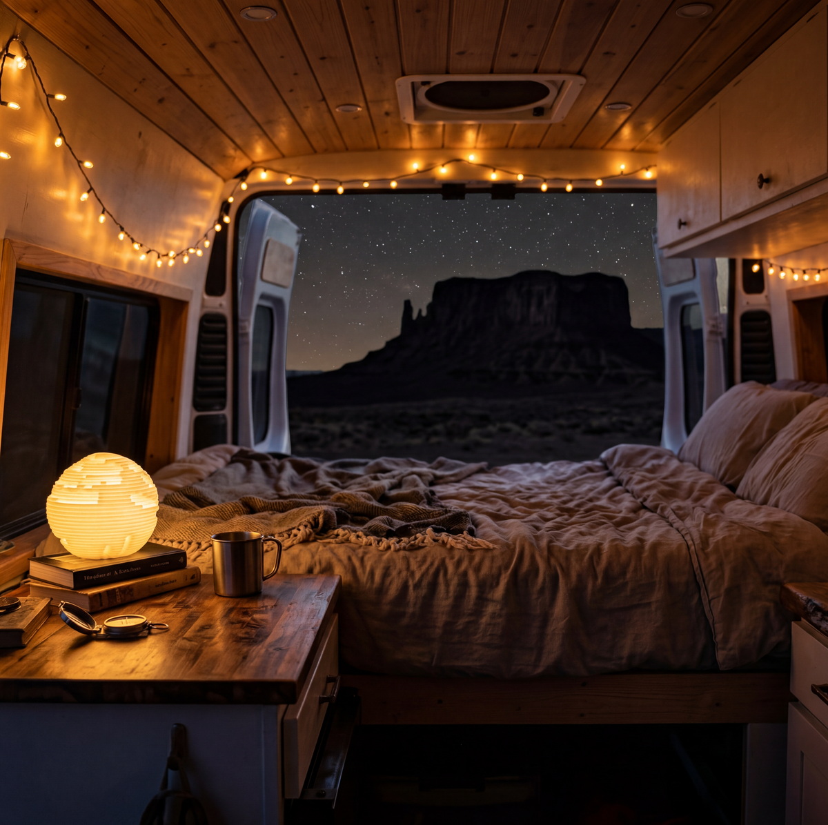 Strate : la mini lampe inspirée des canyons d'Arizona