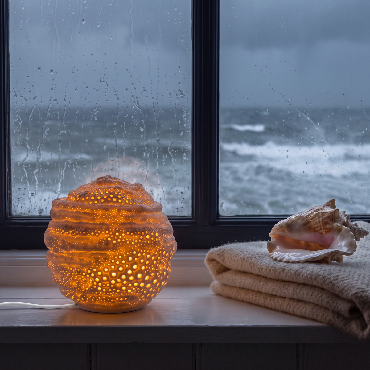 Estran : la mini lampe inspirée du bord de mer