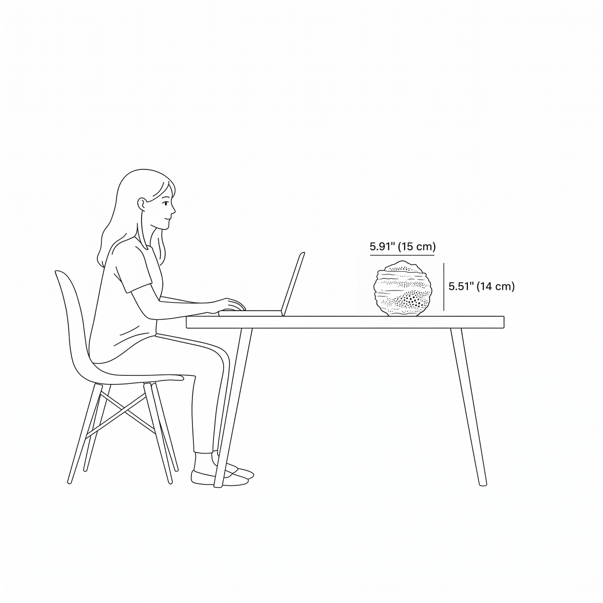 Estran : la mini lampe inspirée du bord de mer