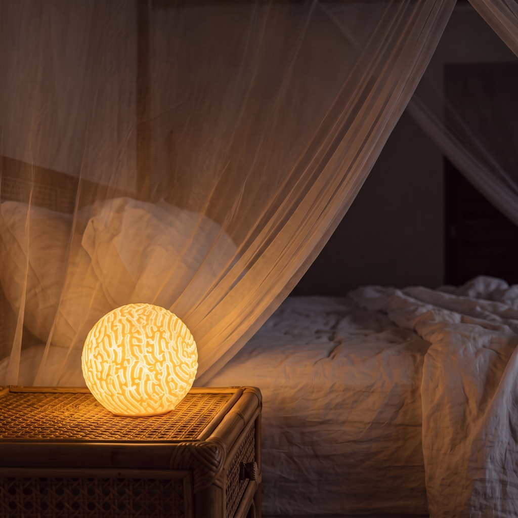 Meandrina : la mini-lampe corail qui a donné son nom à la marque