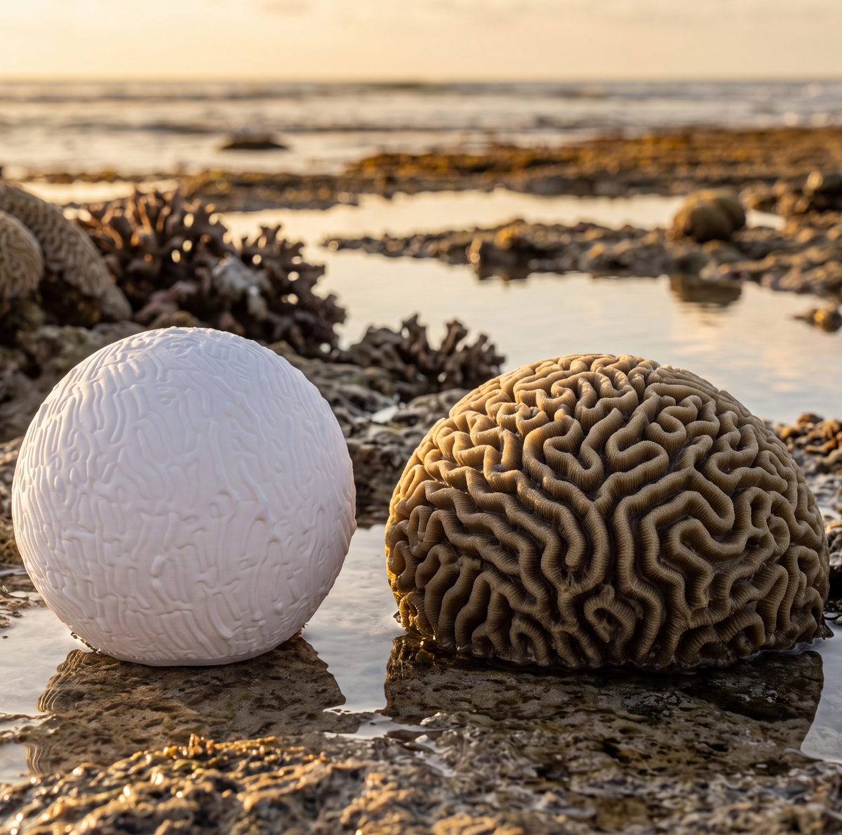 Meandrina : la mini-lampe corail qui a donné son nom à la marque