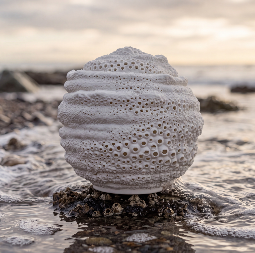 Estran : la mini lampe inspirée du bord de mer